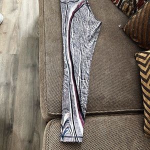 Used sparingly work out leggings